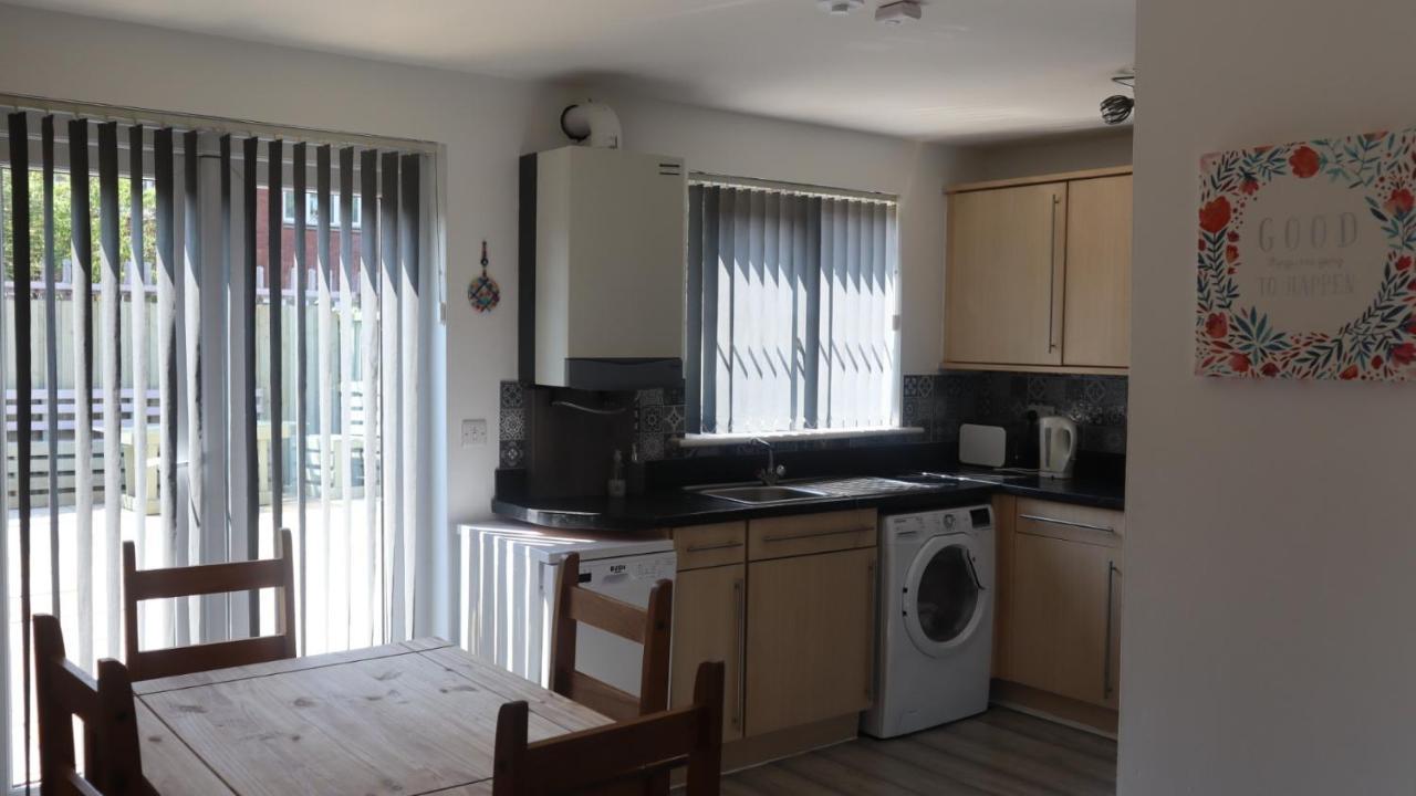 Urban Escape Glasgow Green Free Parking 20Min Walk To City Center Exterior foto